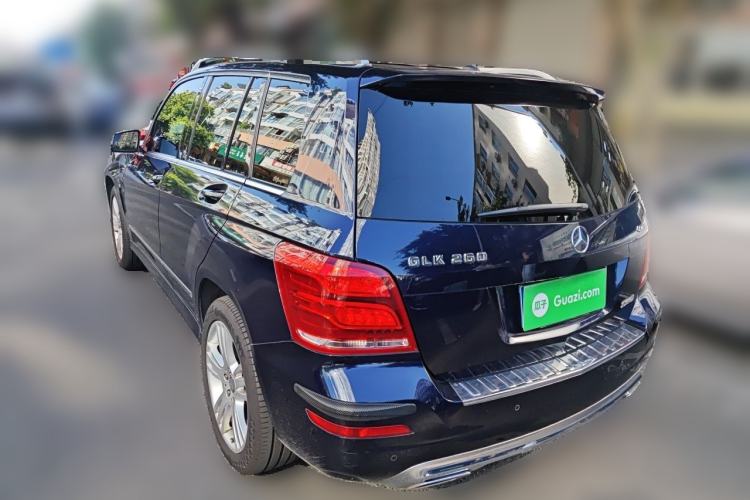 Used Mercedes-Benz GLK-Class 2015 GLK 260 4MATIC Dynamic Edition Ultimate Version Rear Left 45 Deg