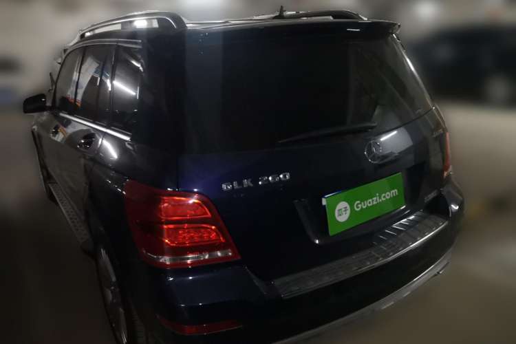 Used Mercedes-Benz GLK-Class 2015 GLK 260 4MATIC Dynamic Edition Ultimate Version Rear Left 45 Deg
