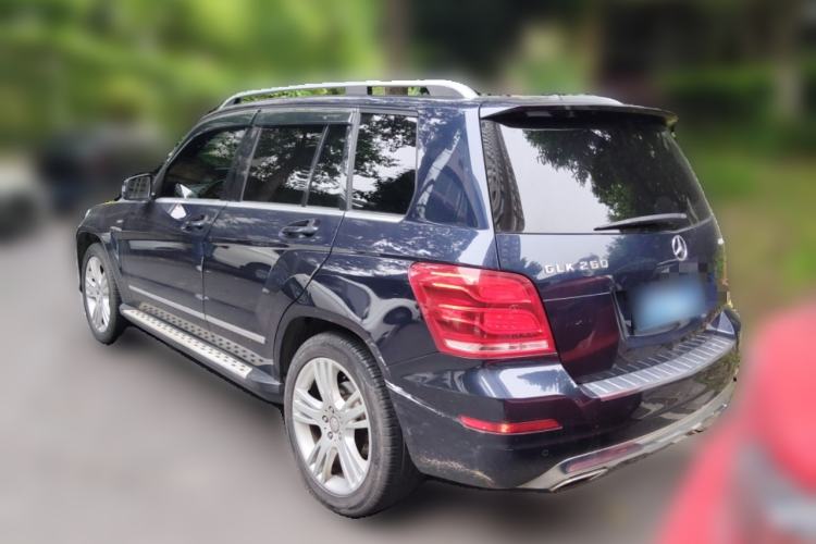 Used Mercedes-Benz GLK-Class 2015 GLK 260 4MATIC Dynamic Edition Ultimate Version Rear Left 45 Deg