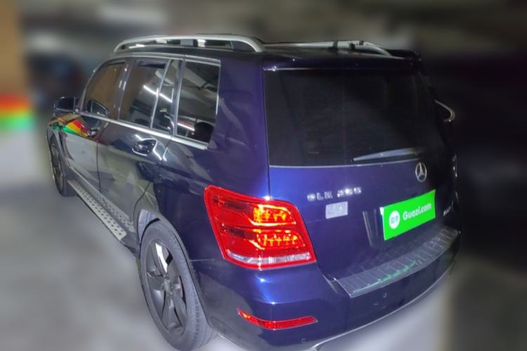 Used Mercedes-Benz GLK-Class 2015 GLK 260 4MATIC Fashion Edition Ultimate Version Rear Left 45 Deg