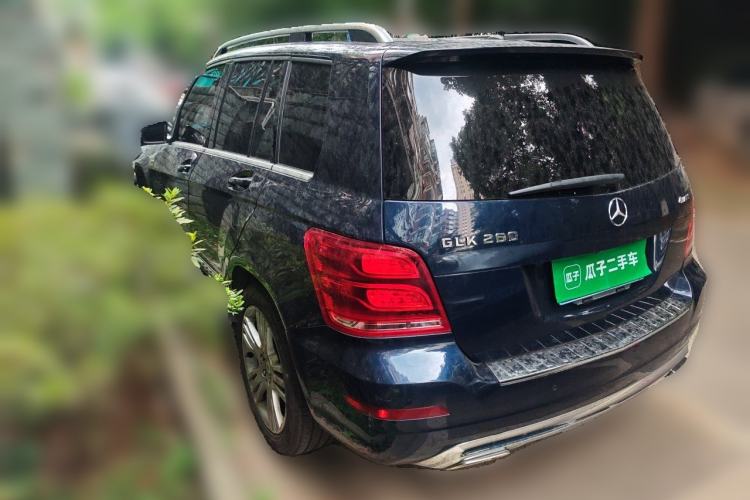 Used Mercedes-Benz GLK-Class 2015 GLK 260 4MATIC Dynamic Edition Ultimate Version Rear Left 45 Deg