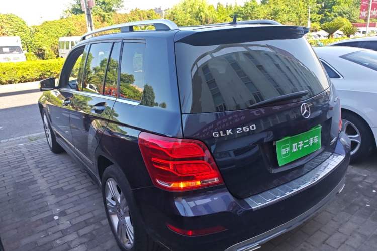 Used Mercedes-Benz GLK-Class 2015 GLK 260 4MATIC Dynamic Edition Ultimate Version Rear Left 45 Deg