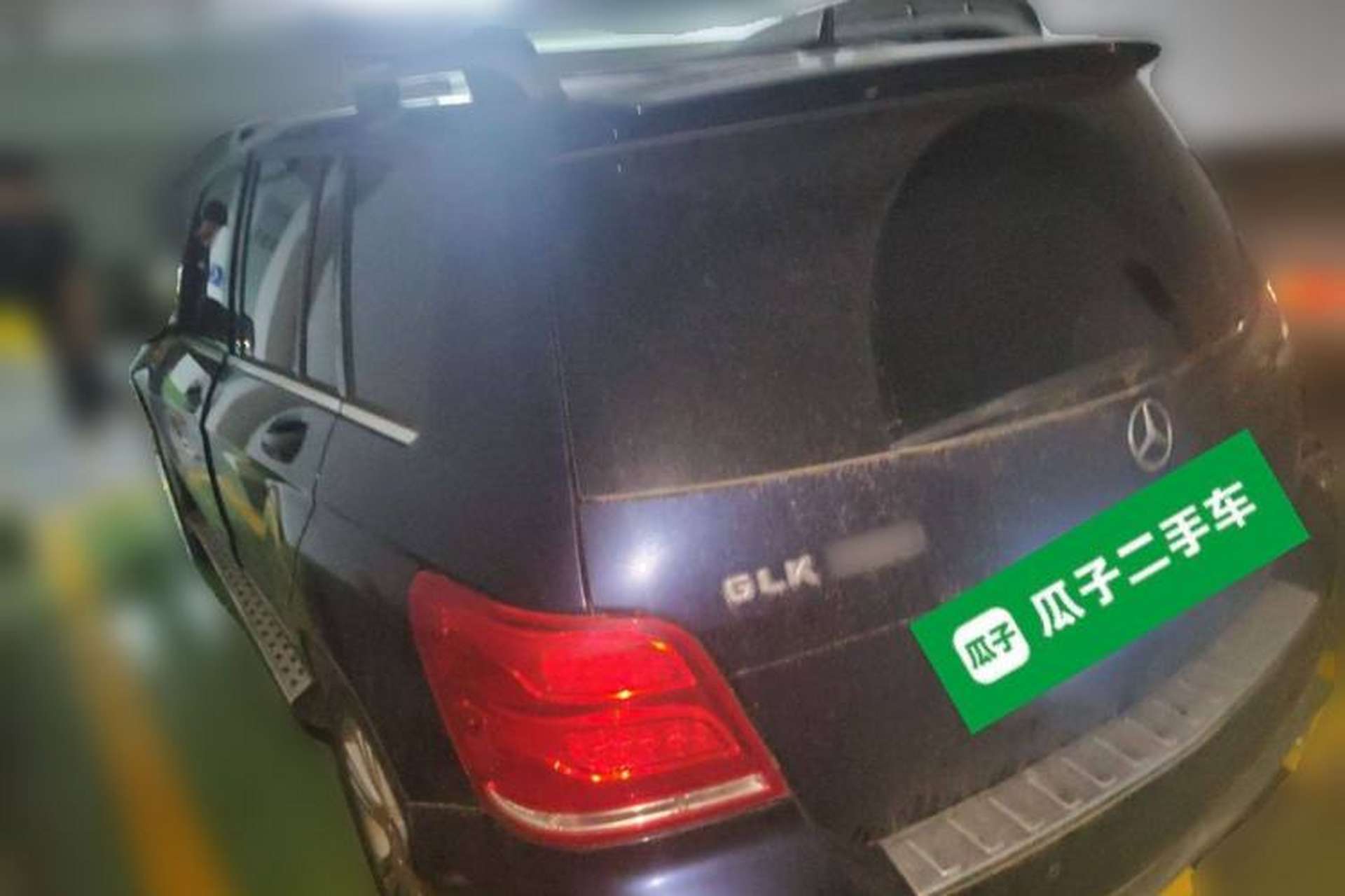 Used Mercedes-Benz GLK-Class 2015 GLK 260 4MATIC Dynamic Edition Ultimate Version Rear Left 45 Deg