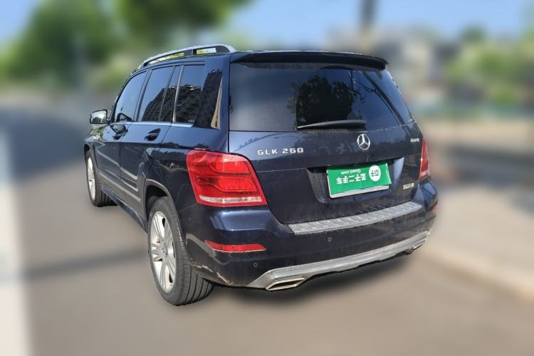 Used Mercedes-Benz GLK-Class 2015 GLK 260 4MATIC Dynamic Edition Ultimate Version Rear Left 45 Deg