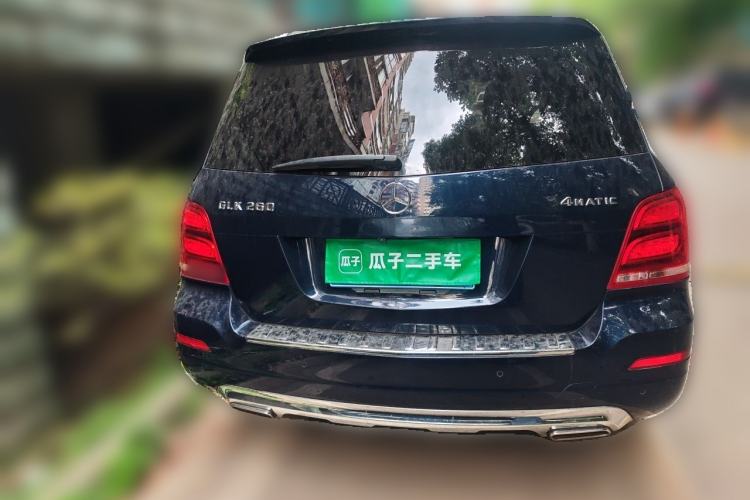 Used Mercedes-Benz GLK-Class 2015 GLK 260 4MATIC Dynamic Edition Ultimate Version Rear