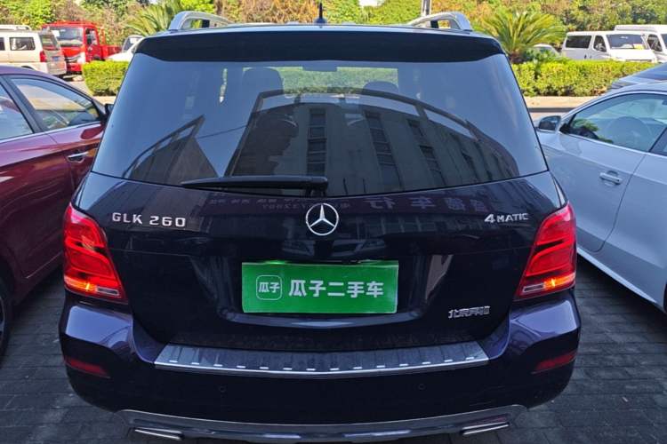 Used Mercedes-Benz GLK-Class 2015 GLK 260 4MATIC Dynamic Edition Ultimate Version Rear