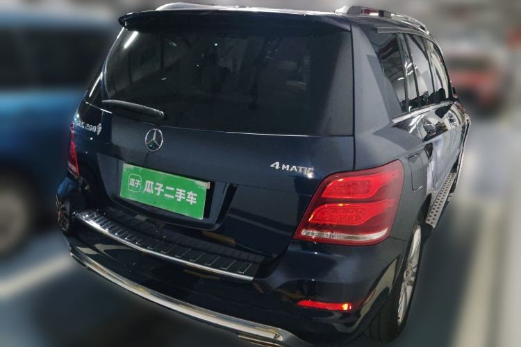 Used Mercedes-Benz GLK-Class 2015 GLK 260 4MATIC Dynamic Edition Ultimate Version Rear Right 45 Deg