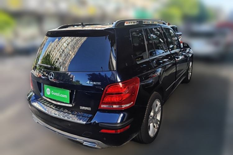 Used Mercedes-Benz GLK-Class 2015 GLK 260 4MATIC Dynamic Edition Ultimate Version Rear Right 45 Deg