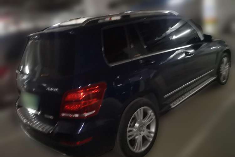 Used Mercedes-Benz GLK-Class 2015 GLK 260 4MATIC Dynamic Edition Ultimate Version Rear Right 45 Deg