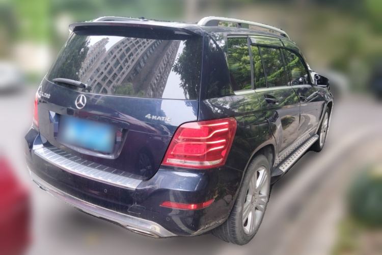 Used Mercedes-Benz GLK-Class 2015 GLK 260 4MATIC Dynamic Edition Ultimate Version Rear Right 45 Deg
