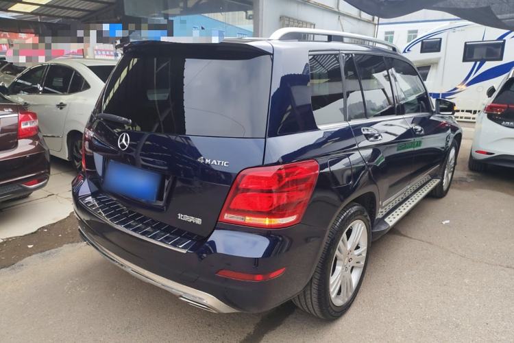 Used Mercedes-Benz GLK-Class 2015 GLK 260 4MATIC Dynamic Edition Ultimate Version Rear Right 45 Deg