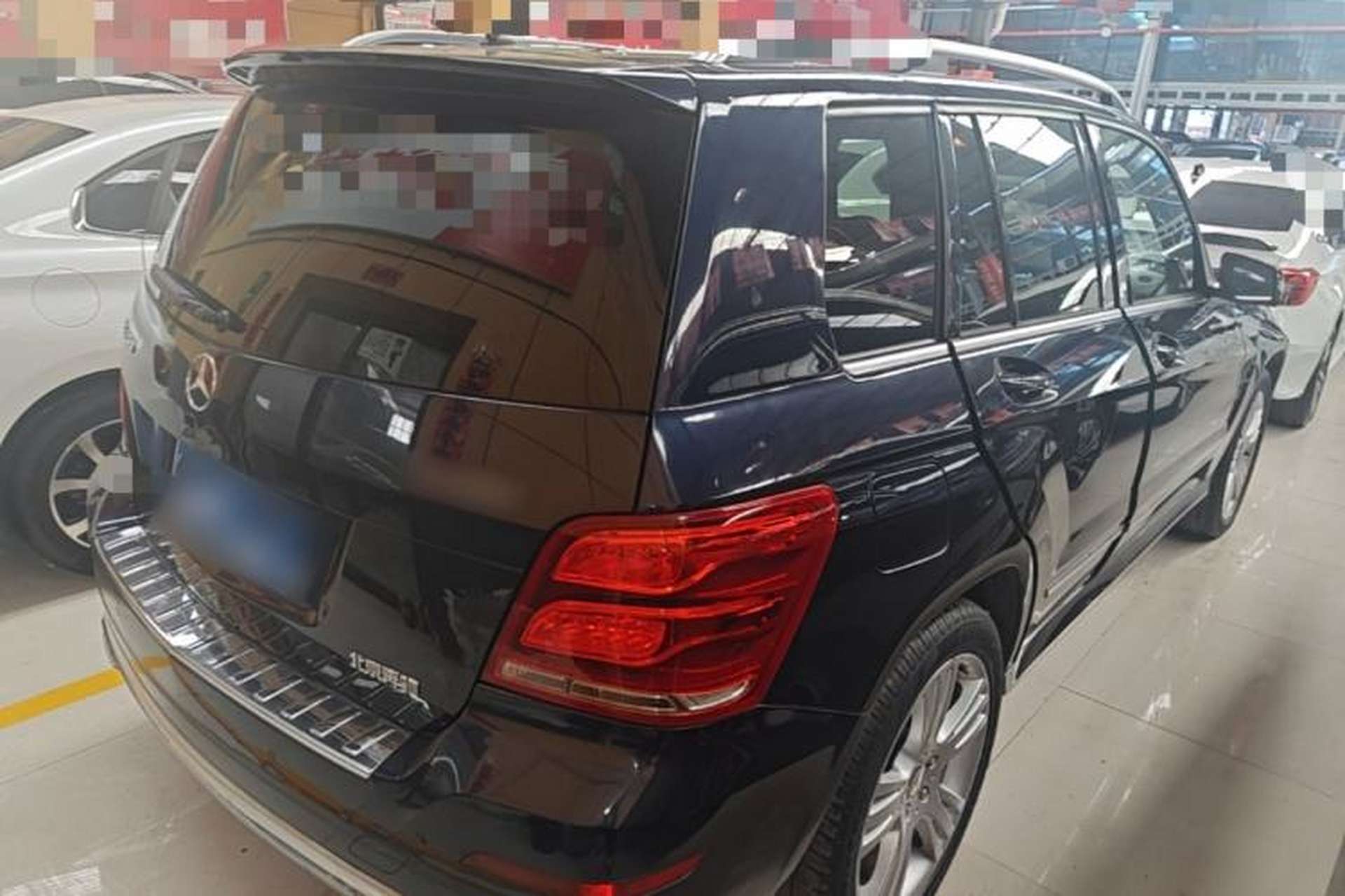 Used Mercedes-Benz GLK-Class 2015 GLK 260 4MATIC Dynamic Edition Ultimate Version Rear Right 45 Deg