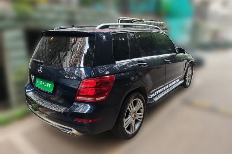 Used Mercedes-Benz GLK-Class 2015 GLK 260 4MATIC Dynamic Edition Ultimate Version Rear Right 45 Deg