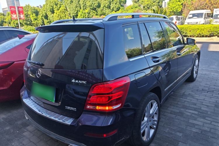 Used Mercedes-Benz GLK-Class 2015 GLK 260 4MATIC Dynamic Edition Ultimate Version Rear Right 45 Deg