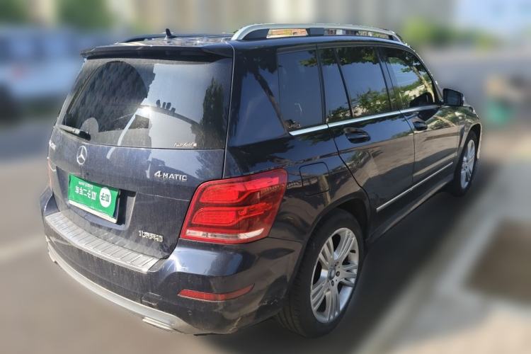 Used Mercedes-Benz GLK-Class 2015 GLK 260 4MATIC Dynamic Edition Ultimate Version Rear Right 45 Deg