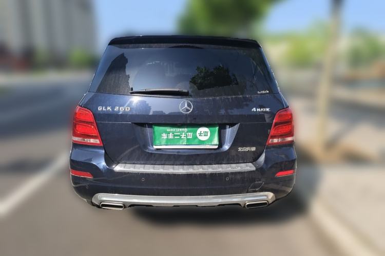 Used Mercedes-Benz GLK-Class 2015 GLK 260 4MATIC Dynamic Edition Ultimate Version Rear