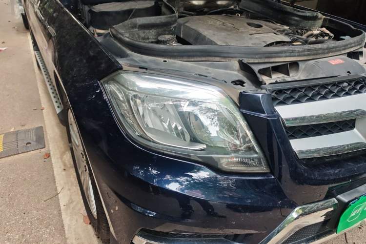 Used Mercedes-Benz GLK-Class 2015 GLK 260 4MATIC Dynamic Edition Ultimate Version Right Front Headlight