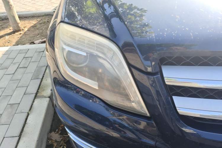 Used Mercedes-Benz GLK-Class 2015 GLK 260 4MATIC Dynamic Edition Ultimate Version Right Front Headlight