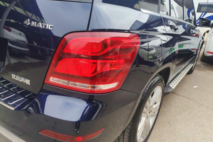 Used Mercedes-Benz GLK-Class 2015 GLK 260 4MATIC Dynamic Edition Ultimate Version Right Rear Taillight