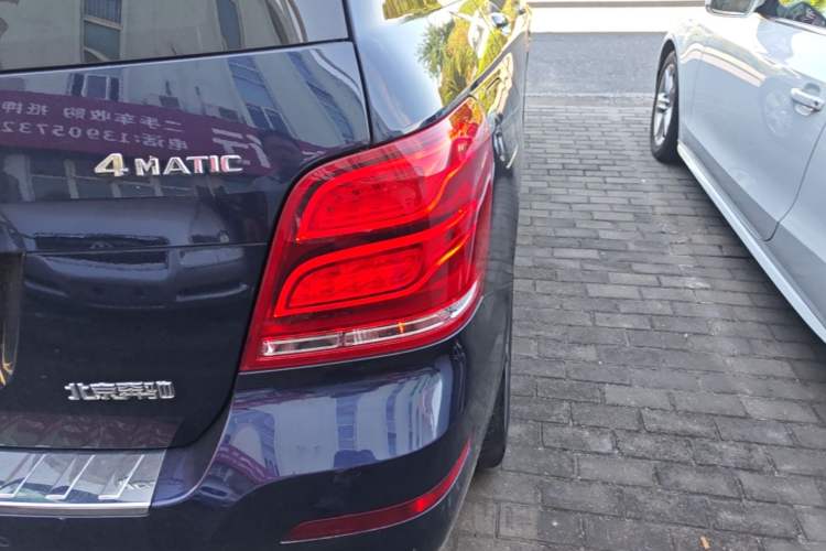 Used Mercedes-Benz GLK-Class 2015 GLK 260 4MATIC Dynamic Edition Ultimate Version Right Rear Taillight