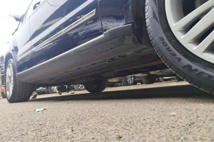 Used Mercedes-Benz GLK-Class 2015 GLK 260 4MATIC Dynamic Edition Ultimate Version Right Side Sill