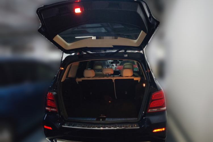 Used Mercedes-Benz GLK-Class 2015 GLK 260 4MATIC Dynamic Edition Ultimate Version Trunk