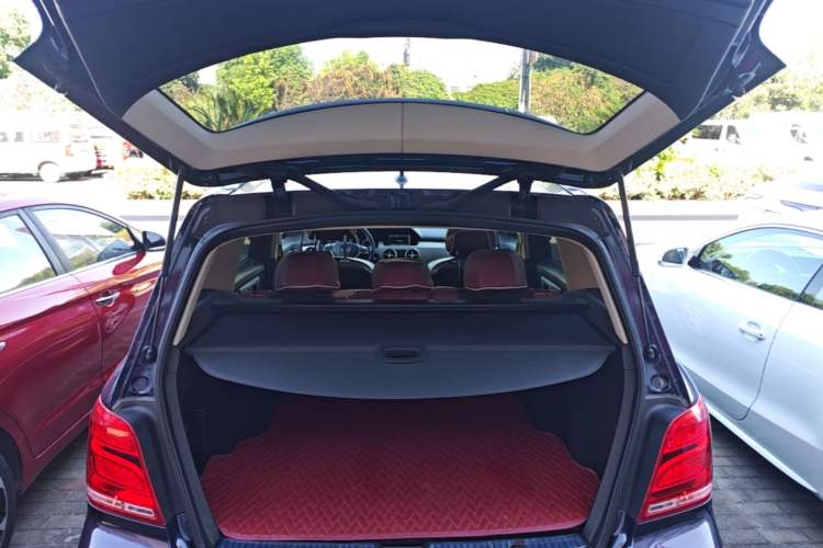 Used Mercedes-Benz GLK-Class 2015 GLK 260 4MATIC Dynamic Edition Ultimate Version Trunk