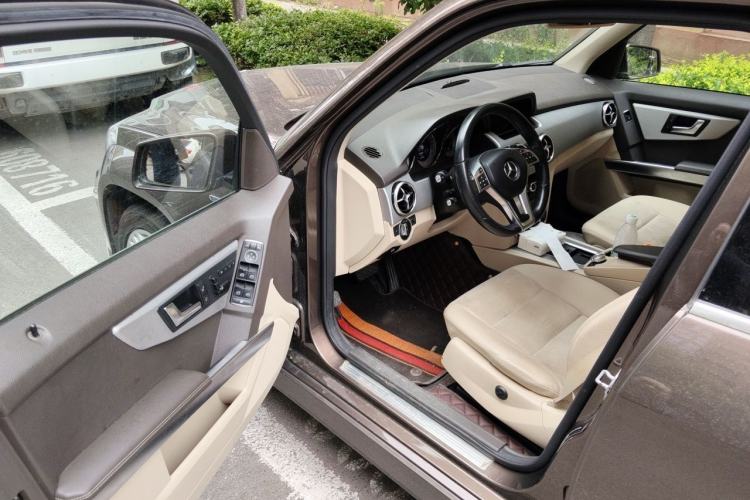 Used Mercedes-Benz GLK-Class 2015 GLK 260 4MATIC Dynamic Edition Ultimate Version Driver Seat