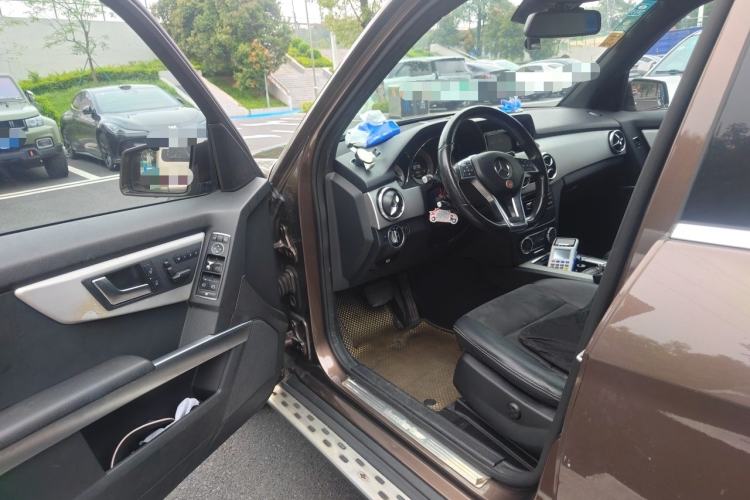 Used Mercedes-Benz GLK-Class 2015 GLK 260 4MATIC Dynamic Edition Ultimate Version Driver Seat