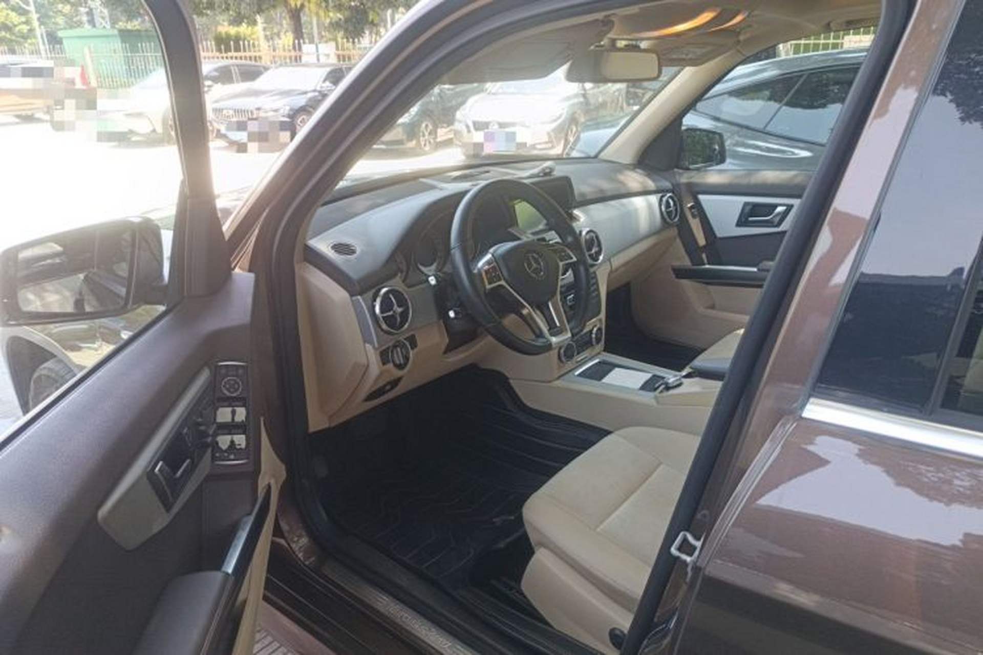 Used Mercedes-Benz GLK-Class 2015 GLK 260 4MATIC Dynamic Edition Ultimate Version Driver Seat