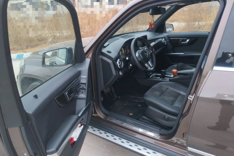 Used Mercedes-Benz GLK-Class 2015 GLK 260 4MATIC Fashion Edition Ultimate Version Driver Seat