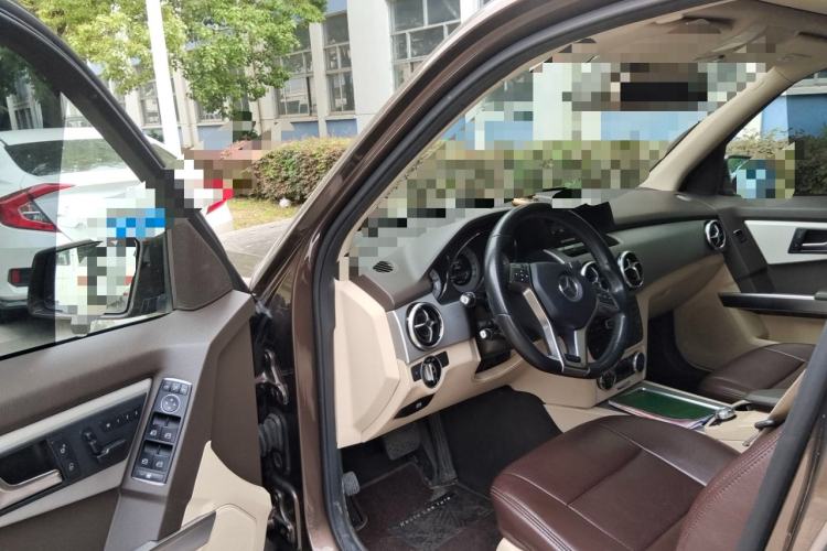 Used Mercedes-Benz GLK-Class 2015 GLK 260 4MATIC Fashion Edition Ultimate Version Driver Seat