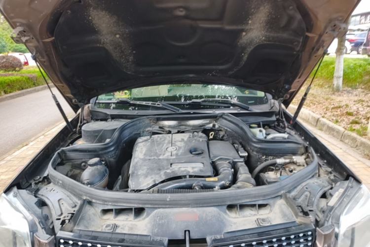Used Mercedes-Benz GLK-Class 2015 GLK 260 4MATIC Dynamic Edition Ultimate Version Engine Bay