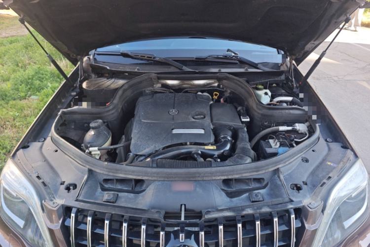 Used Mercedes-Benz GLK-Class 2015 GLK 260 4MATIC Fashion Edition Ultimate Version Engine Bay