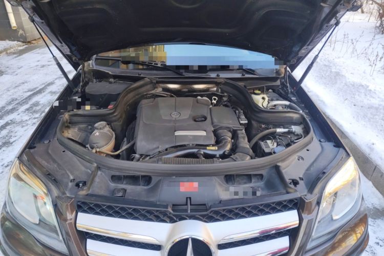 Used Mercedes-Benz GLK-Class 2015 GLK 260 4MATIC Dynamic Edition Ultimate Version Engine Bay