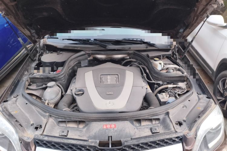 Used Mercedes-Benz GLK-Class 2015 GLK 300 4MATIC Fashion Edition Ultimate Version Engine Bay