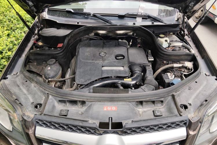 Used Mercedes-Benz GLK-Class 2015 GLK 260 4MATIC Dynamic Edition Ultimate Version Engine Bay