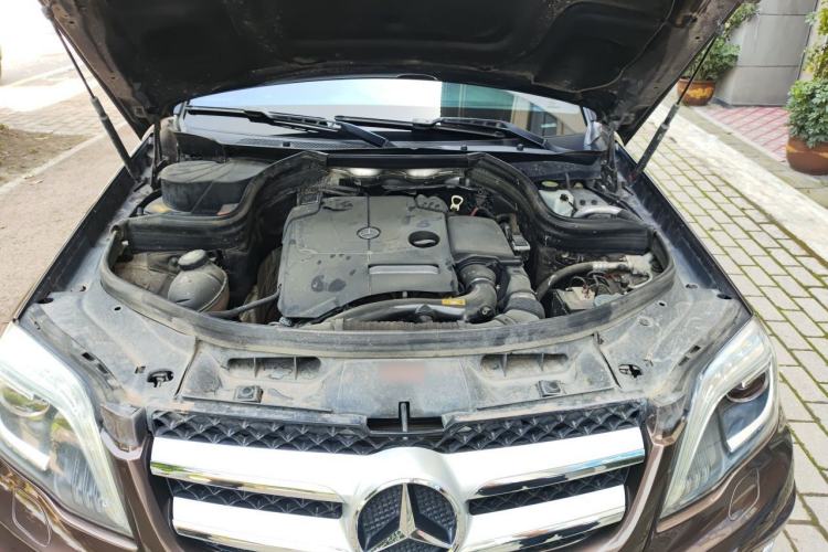 Used Mercedes-Benz GLK-Class 2015 GLK 260 4MATIC Fashion Edition Ultimate Version Engine Bay