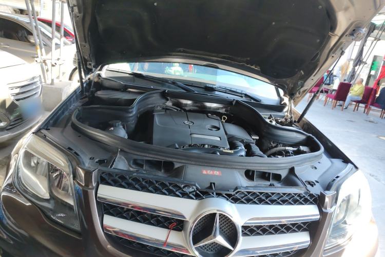 Used Mercedes-Benz GLK-Class 2015 GLK 260 4MATIC Dynamic Edition Ultimate Version Engine Bay