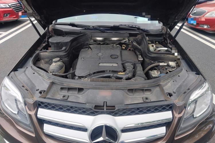 Used Mercedes-Benz GLK-Class 2015 GLK 260 4MATIC Dynamic Edition Ultimate Version Engine Bay