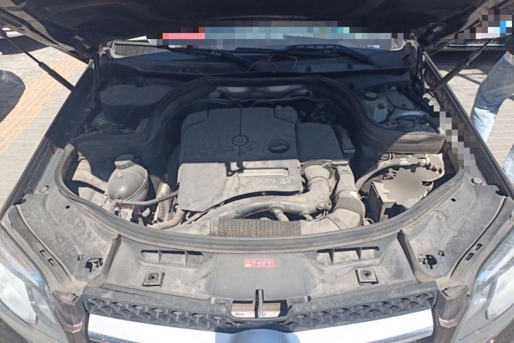 Used Mercedes-Benz GLK-Class 2015 GLK 260 4MATIC Dynamic Edition Ultimate Version Engine Bay