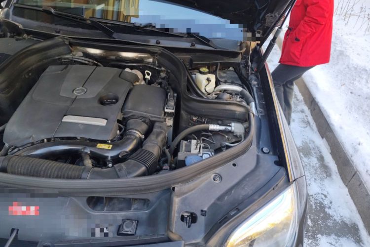 Used Mercedes-Benz GLK-Class 2015 GLK 260 4MATIC Dynamic Edition Ultimate Version Engine Bay Left