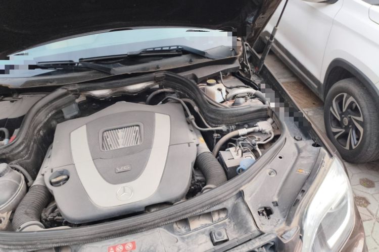 Used Mercedes-Benz GLK-Class 2015 GLK 300 4MATIC Fashion Edition Ultimate Version Engine Bay Left