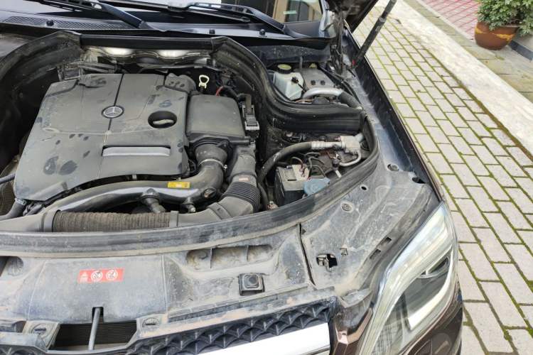 Used Mercedes-Benz GLK-Class 2015 GLK 260 4MATIC Fashion Edition Ultimate Version Engine Bay Left