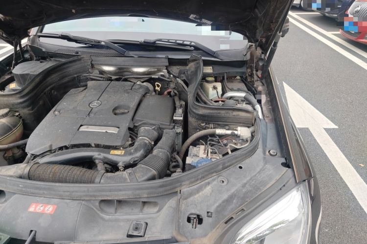 Used Mercedes-Benz GLK-Class 2015 GLK 260 4MATIC Dynamic Edition Ultimate Version Engine Bay Left