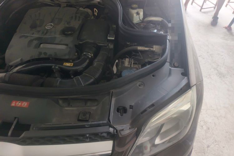 Used Mercedes-Benz GLK-Class 2015 GLK 260 4MATIC Dynamic Edition Ultimate Version Engine Bay Left