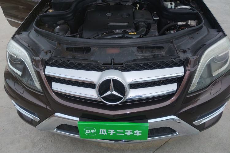 Used Mercedes-Benz GLK-Class 2015 GLK 260 4MATIC Fashion Edition Ultimate Version Engine Bay