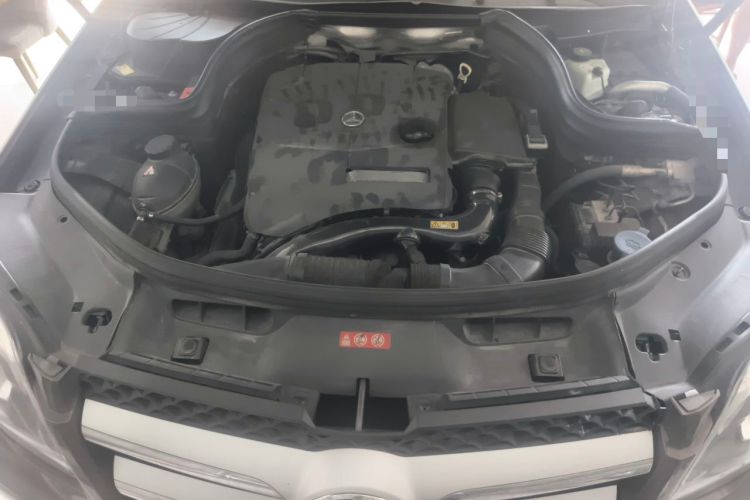 Used Mercedes-Benz GLK-Class 2015 GLK 260 4MATIC Dynamic Edition Ultimate Version Engine Bay