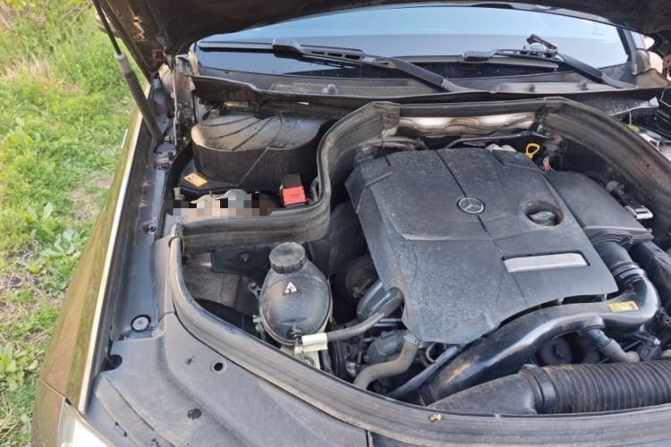 Used Mercedes-Benz GLK-Class 2015 GLK 260 4MATIC Fashion Edition Ultimate Version Engine Bay Right