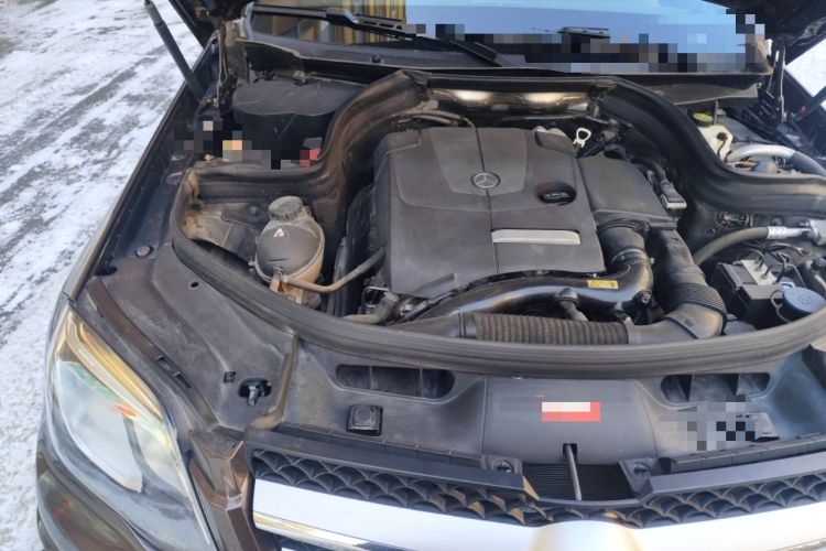 Used Mercedes-Benz GLK-Class 2015 GLK 260 4MATIC Dynamic Edition Ultimate Version Engine Bay Right